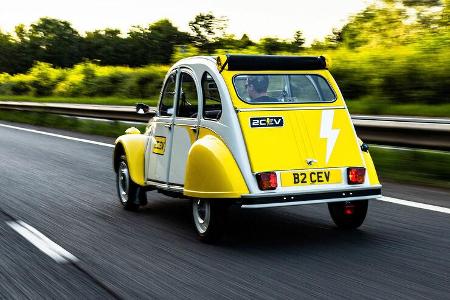 07/2021, Citroen 2cEv Ente mit Elektroantrieb