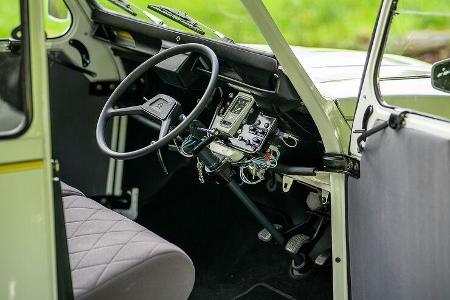 07/2021, Citroen 2cEv Ente mit Elektroantrieb
