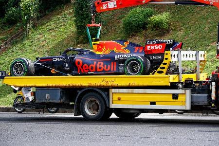 Sergio Perez - Formel 1 - GP Ungarn 2021