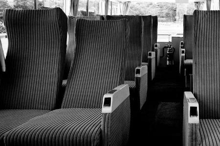 Mazda Parkway Rotary Super Deluxe 26 Wankelmotor Bus