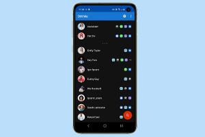 Mit der App DM Me finden Sie heraus, welche Messenger Ihre Freunde nutzen!