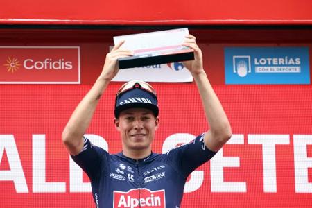 Vuelta: Philipsen gewinnt vor Jakobsen - Elissonde in Rot Vuelta: Philipsen gewinnt vor Jakobsen - Elissonde in Rot