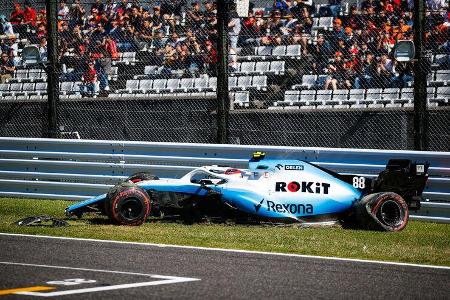 Robert Kubica - GP Japan 2019