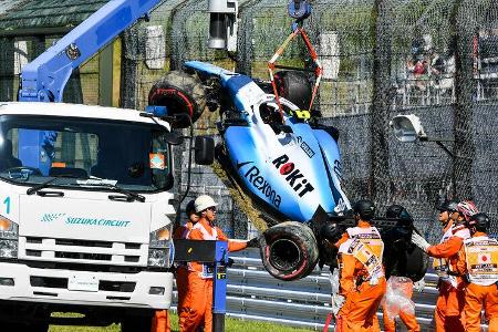 Robert Kubica - GP Japan 2019