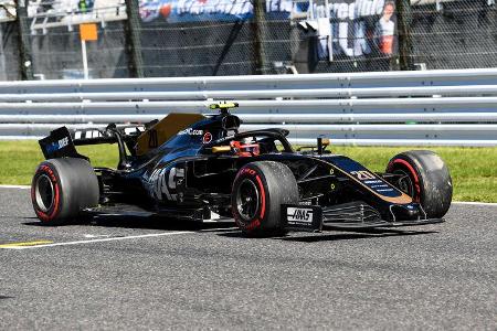 Kevin Magnussen - GP Japan 2019