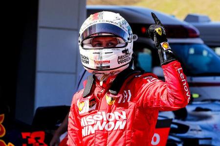 Sebastian Vettel - GP Japan 2019