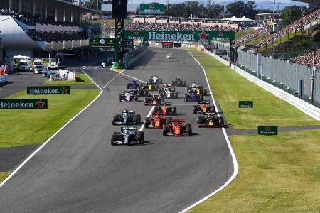 Start - GP Japan 2019