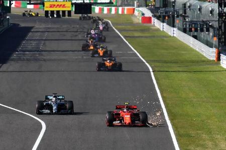 Charles Leclerc - GP Japan 2019