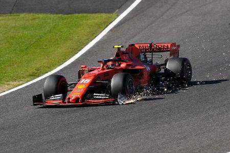 Charles Leclerc - GP Japan 2019