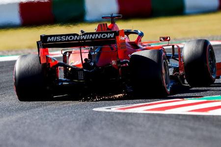 Sebastian Vettel - GP Japan 2019