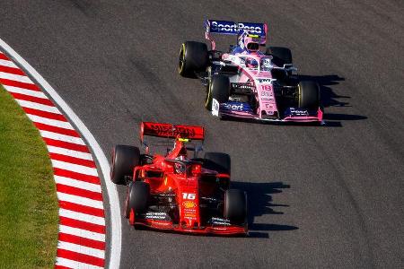 Charles Leclerc - GP Japan 2019