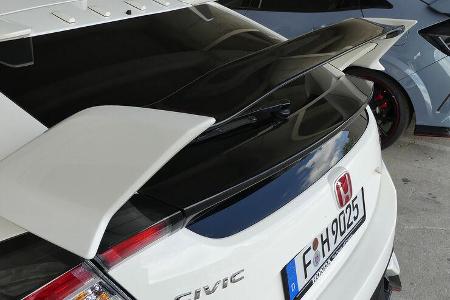 Honda Civic Type R - Max Verstappen - Formel 1 - Fahrerautos - GP Ungarn 2021