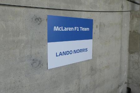 Lando Norris - McLaren - Formel 1 - Fahrerautos - GP Ungarn 2021