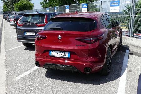 Alfa Romeo Stelvio - Mattia Binotto - Formel 1 - GP Ungarn 2021