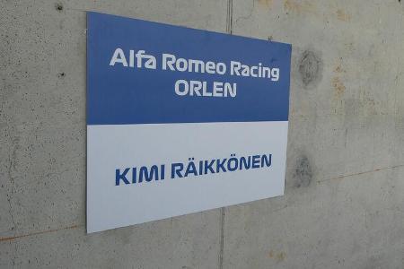 Kimi Räikkönen - Alfa Romeo - Formel 1 - Fahrerautos - GP Ungarn 2021