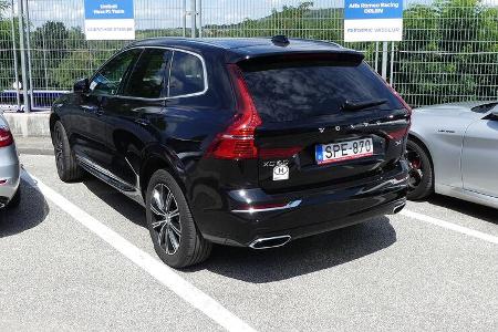 Volvo XC60 - Guenther Steiner - Formel 1 - GP Ungarn 2021