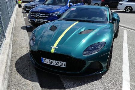 Aston Martin DBS Superleggera - Otmar Szafnauer - Formel 1 - GP Ungarn 2021