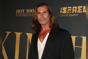 Fabio Lanzoni 2018 auf dem roten Teppich.