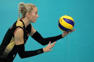Volleyballerinnen feiern gegen Gastgeber Bulgarien zweiten EM-Sieg