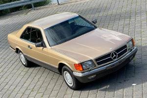 Mercedes-Benz 500 SEC