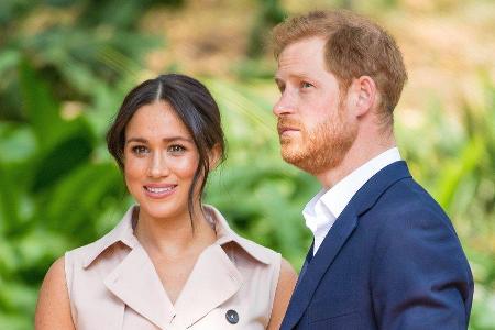 Prinz Harry und Herzogin Meghan engagieren sich mit ihrer 