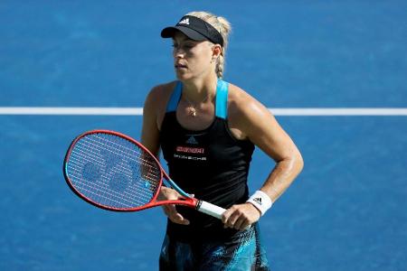 Sieg gegen Switolina: Kerber im Achtelfinale von Cincinnati Sieg gegen Switolina: Kerber im Achtelfinale von Cincinnati