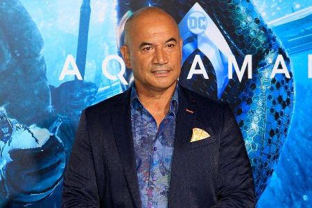 Temuera Morrison alias Boba Fett ist in 