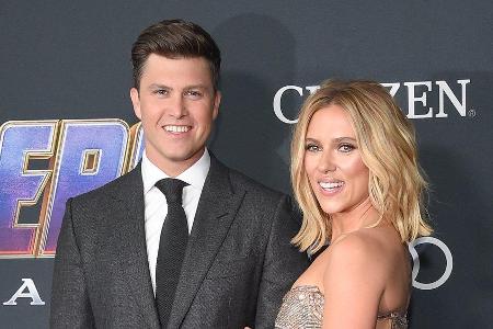 Colin Jost und Scarlett Johansson haben 2020 geheiratet.