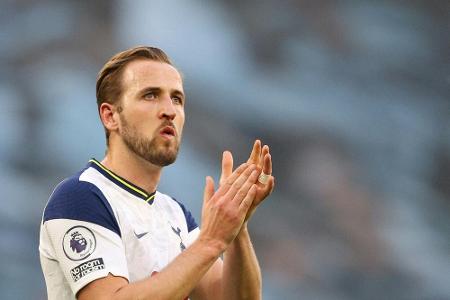 Kane fehlt Tottenham in der Conference League