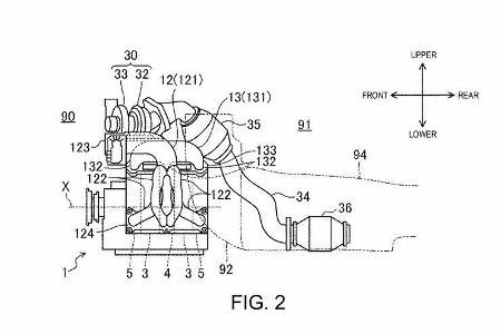 Mazda Wankelmotor Patentamtsbilder