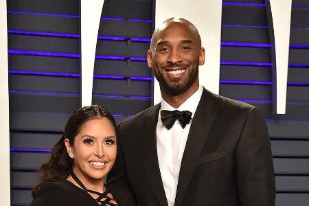 Vanessa Bryant und Kobe Bryant bei einem Auftritt 2019