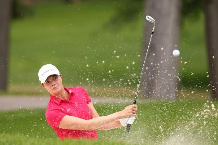 Golf: Henseleit zum dritten Mal in den Top 10 Golf: Henseleit zum dritten Mal in den Top 10