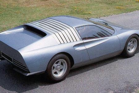 Vergessene Studien: Ferrari P6 Berlinetta Speciale (1968) Vergessene Studien: Ferrari P6 Berlinetta Speciale (1968)