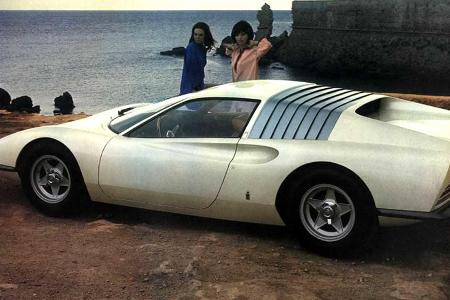Vergessene Studien: Ferrari P6 Berlinetta Speciale (1968)