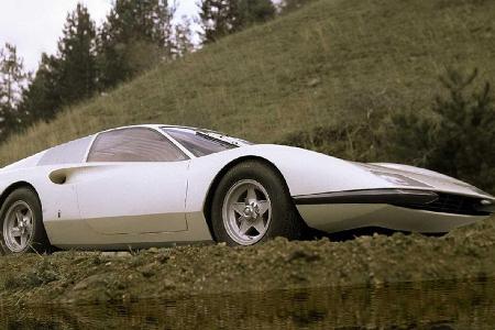 Vergessene Studien: Ferrari P6 Berlinetta Speciale (1968)