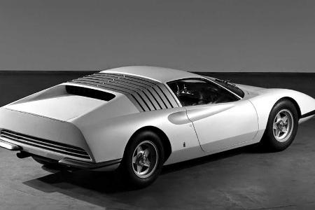 Vergessene Studien: Ferrari P6 Berlinetta Speciale (1968)
