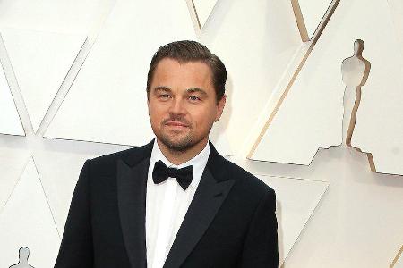 Leonardo DiCaprio gehört zum Cast von 