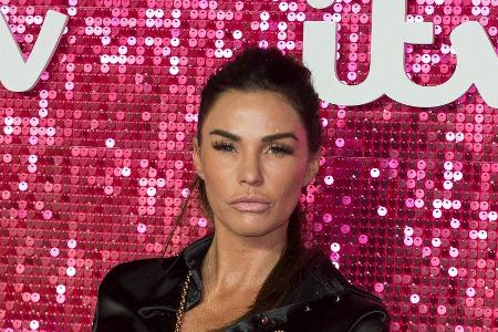 Katie Price hatte schon öfter mit Einbrechern zu tun.