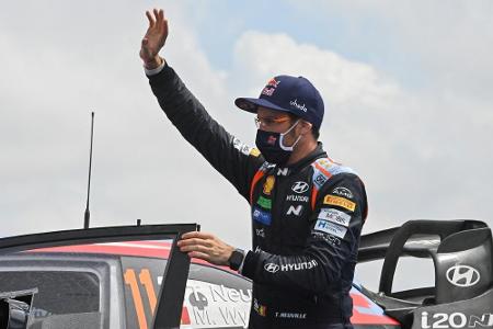 Rallye: Neuville gewinnt Heimspiel in Belgien