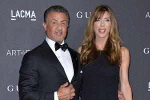 Seit 24 Jahren verheiratet: Sylvester Stallone feiert seine Frau