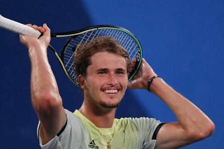 Zverev nach Gold-Coup: 