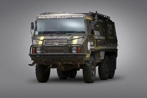 62.000 Euro für den mysteriösen 6x6-Pinzgauer