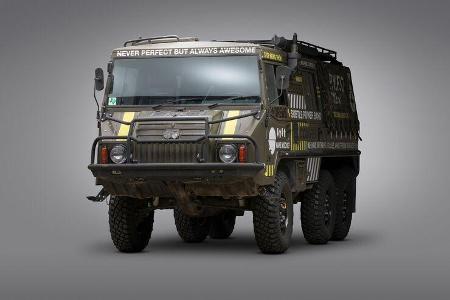 1971 Steyr-Puch Pinzgauer 712DK 6_6 Custom 1971 Steyr-Puch Pinzgauer 712DK 6_6 Custom