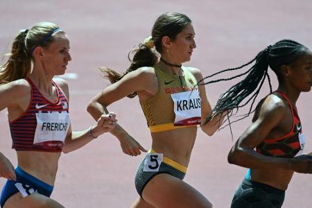 Kein Geburtstagsgeschenk: Hindernisläuferin Krause bleibt ohne Olympia-Medaille