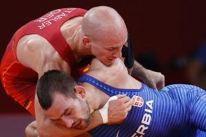 Ringen: Stäbler und Kudla kämpfen um Bronze