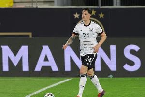 Koch als erster Nationalspieler zurück im Training