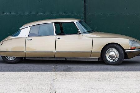 Citroen DS mit Elektroantrieb