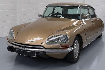 Citroen DS mit Elektroantrieb