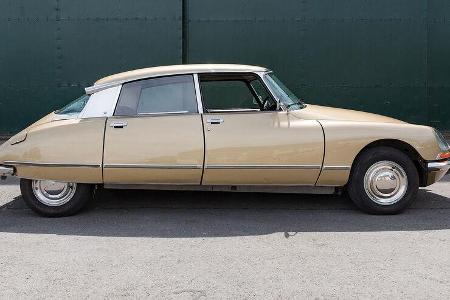 Citroen DS mit Elektroantrieb