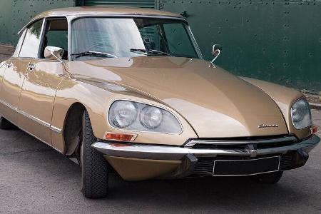 Citroen DS mit Elektroantrieb